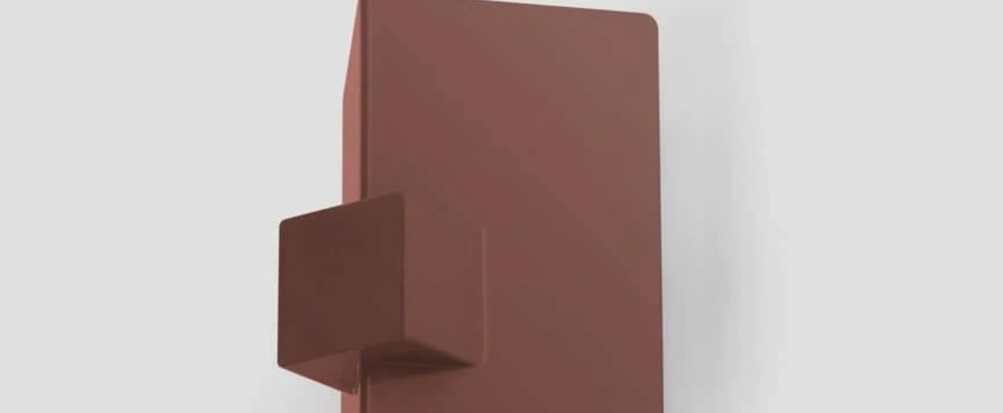 banner-image Applique murale v1 e rouge brique l12 7cm h15 2cm owen normal