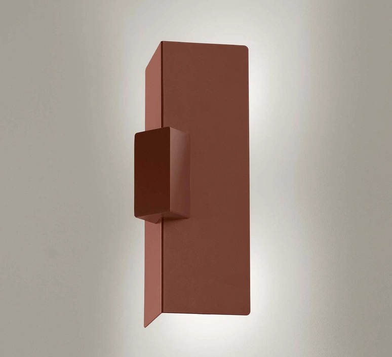 V2 l studio nocc applique murale wall light  owen v2lrouge  design signed nedgis 139420 product