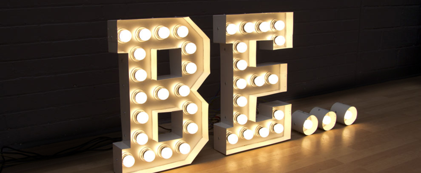 banner-image Applique murale vegaz lettre b blanc h60cm seletti normal