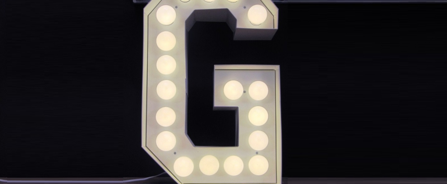 banner-image Applique murale vegaz lettre g led blanc h60cm seletti normal
