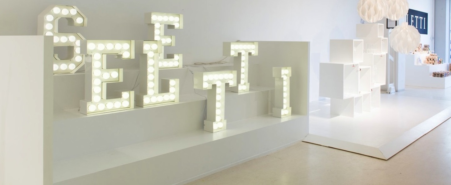 banner-image Applique murale vegaz lettre i led blanc h60cm seletti normal