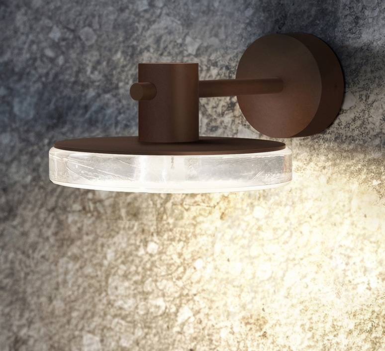 Venexia corten matteo thun applique murale wall light  panzeri ea04816 022 0201  design signed nedgis 149395 product