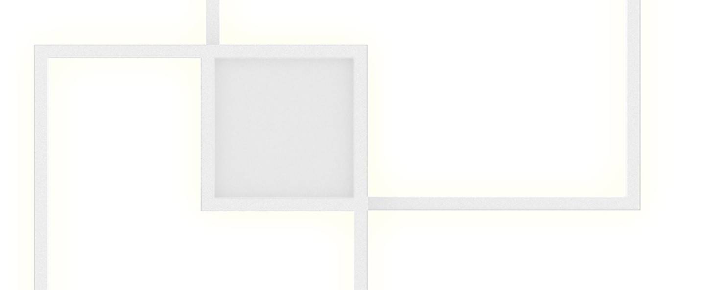 banner-image Applique murale venn 1 0 phase cut dim blanc led 3000k 2250lm l72 4cm h9cm wever ducre normal