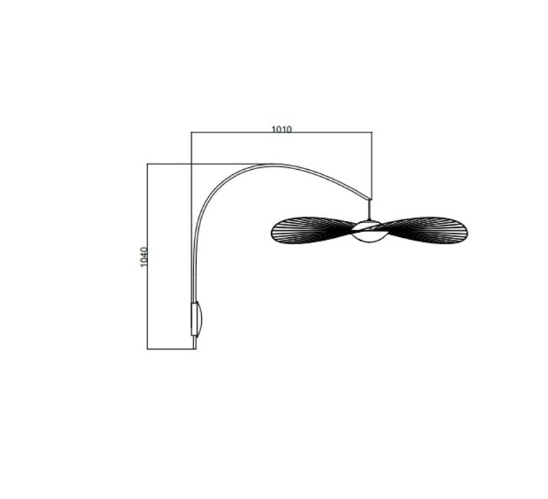 Vertigo nova constance guisset applique murale wall light  petite friture l08407 03  design signed nedgis 179935 product