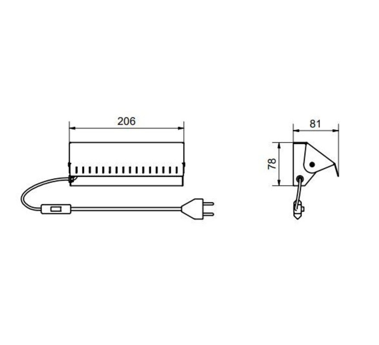 Vippa studio belid applique murale wall light  belid 535001  design signed nedgis 166884 product