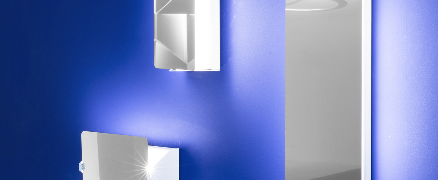 banner-image Applique murale volet pivotant double inox led 3000k 2000lm l34cm h13cm nemo lighting normal