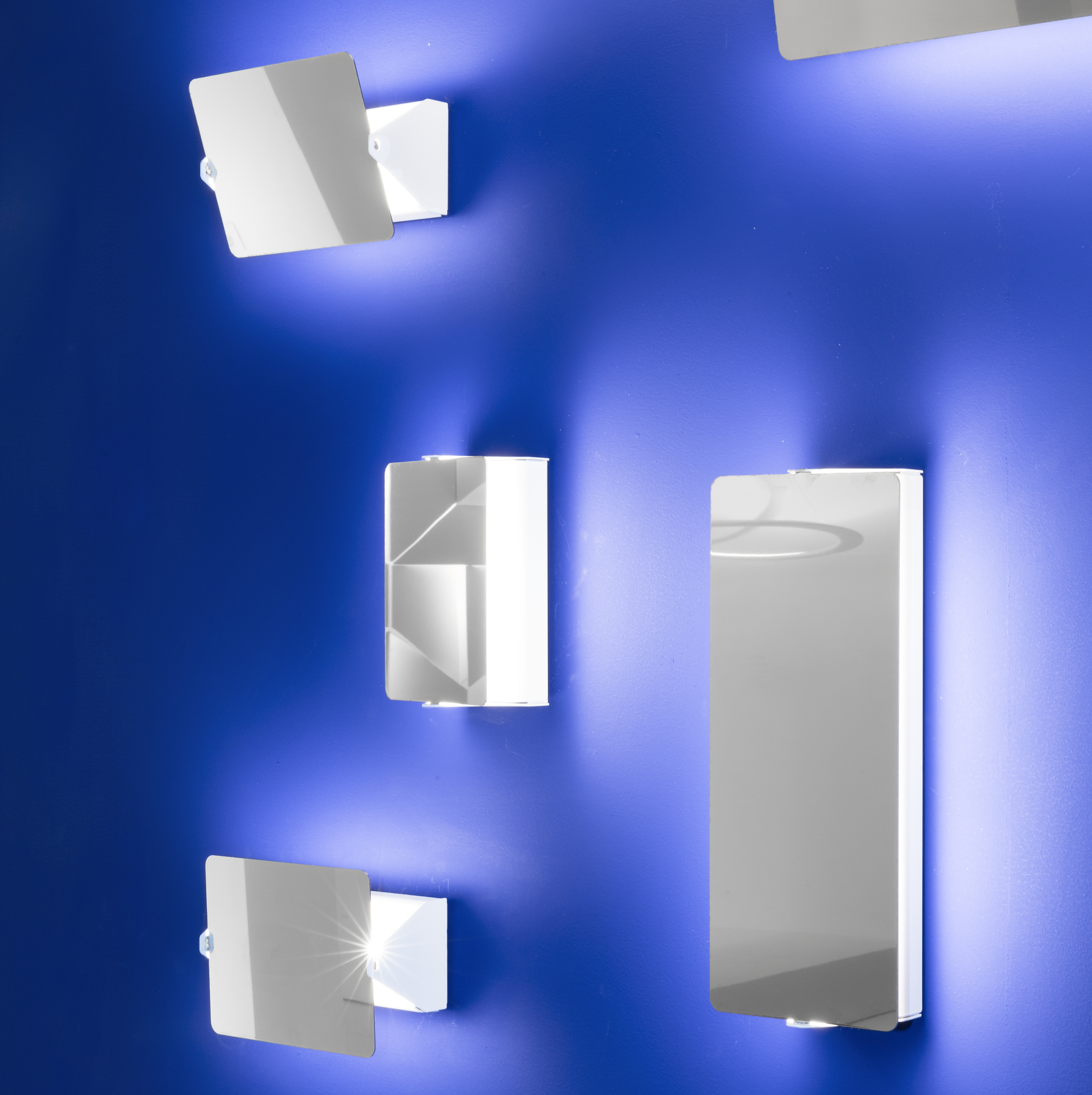 Biard Asti Applique Murale D/’Ext/érieur LED Noir