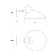 Vv cinquanta vittoriano vigano applique murale wall light  astep t02 w21 s01w  design signed nedgis 78664 thumb