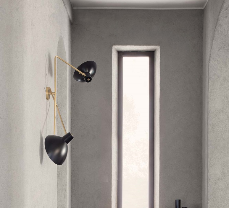 Vv cinquanta vittoriano vigano applique murale wall light  astep t02 w21 11bb  design signed nedgis 78827 product