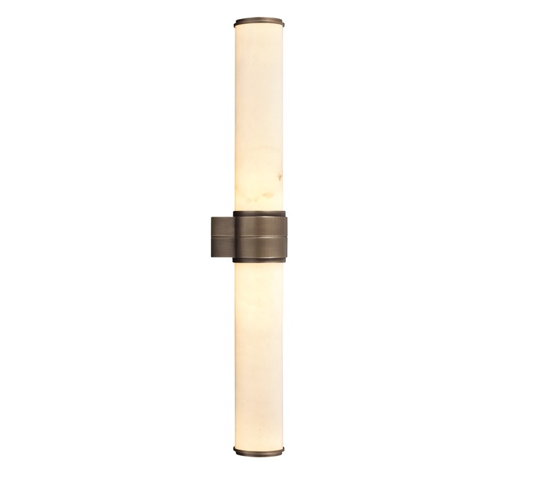 Wagram alienor bechu applique murale wall light  entrelacs  wlwm400cy fnmb brown veined  design signed nedgis 171670 product