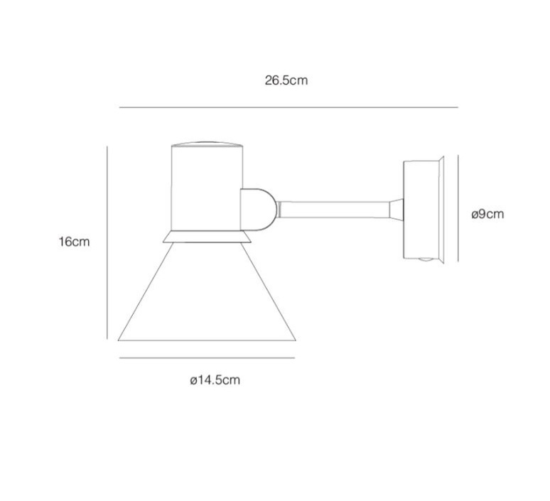 Wall light type 80 sir kenneth grange applique murale wall light  anglepoise 32925  design signed nedgis 71537 product