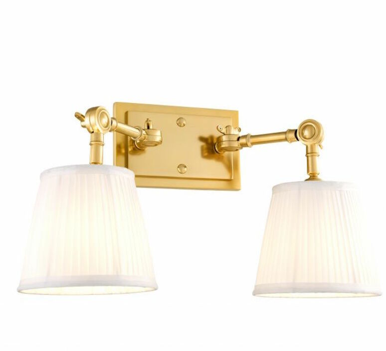 Wentworth double studio eichholtz applique murale wall light  eichholtz 107222  design signed nedgis 124737 product