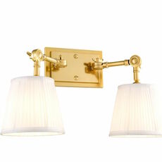 Wentworth double studio eichholtz applique murale wall light  eichholtz 107222  design signed nedgis 124737 thumb