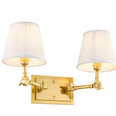 Wentworth double studio eichholtz applique murale wall light  eichholtz 107222  design signed nedgis 124738 thumb