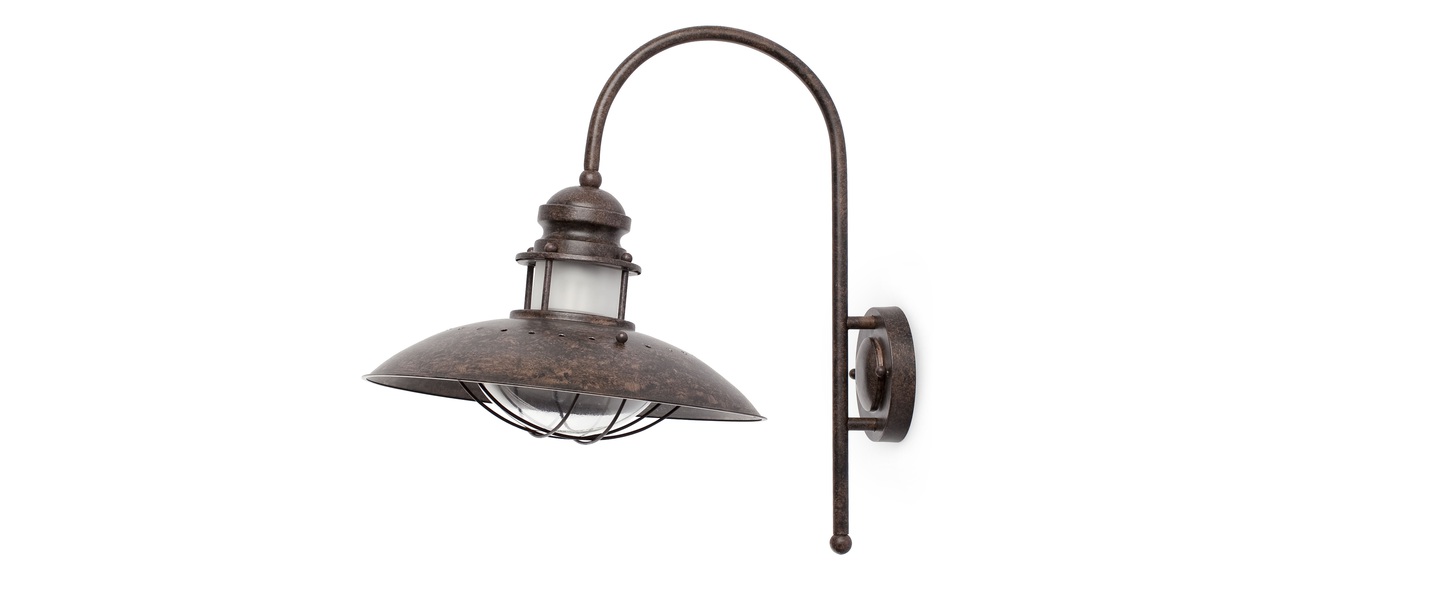 banner-image Applique murale winch marron h46cm faro normal