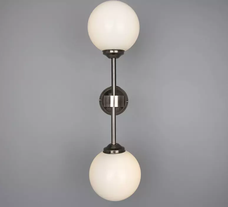 Yaounde studio mullan lighting applique murale wall light  mullan lighting mlwl235antslv  design signed nedgis 184029 product