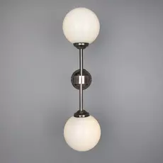 Yaounde studio mullan lighting applique murale wall light  mullan lighting mlwl235antslv  design signed nedgis 184029 thumb