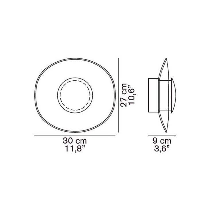 Yolk angeletti ruzza design oluce 169 luminaire lighting design signed 22580 product