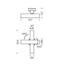 Tubes 2 triac charles kalpakian applique murale wall light  nemo lighting ttblnn32  design signed nedgis 172436 thumb