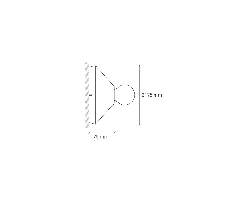 Ada  applique ou plafonnier  plato design la ad 01 lb  design signed nedgis 208180 product