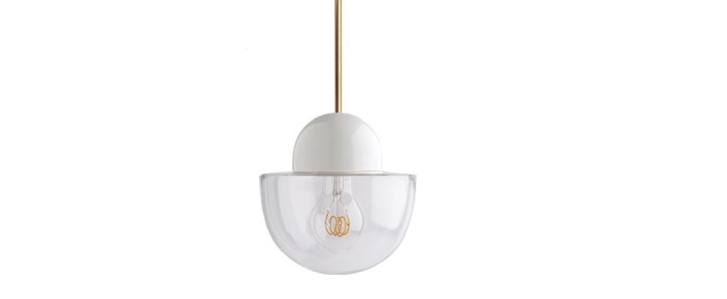 banner-image Applique ou plafonnier adore l or porcelaine blanche o16 5cm h11cm zangra normal