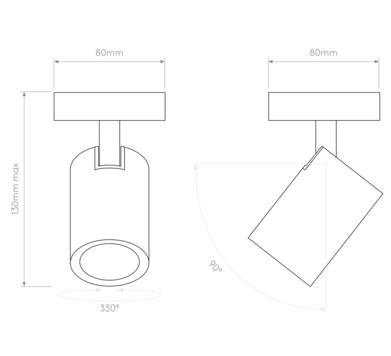 Ascoli single studio astro applique ou plafonnier wall or ceiling light  astro 1286078  design signed nedgis 198179 product