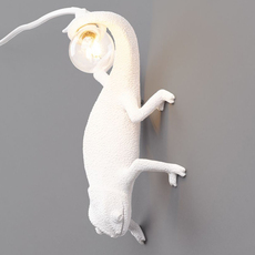 Chameleon lamp going down marcantonio raimondi malerba applique ou plafonnier wall or ceiling light  seletti 14661  design signed nedgis 97734 thumb