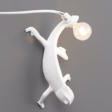 Chameleon lamp going down marcantonio raimondi malerba applique ou plafonnier wall or ceiling light  seletti 14661  design signed nedgis 97735 thumb