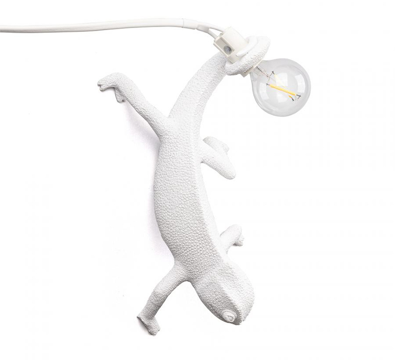 Chameleon lamp going down marcantonio raimondi malerba applique ou plafonnier wall or ceiling light  seletti 14661  design signed nedgis 97736 product