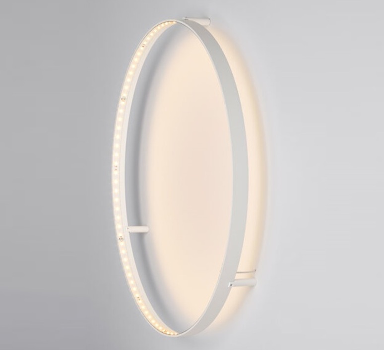 Curve 60  applique ou plafonnier  le deun curve 60 blanc  design signed nedgis 201269 product