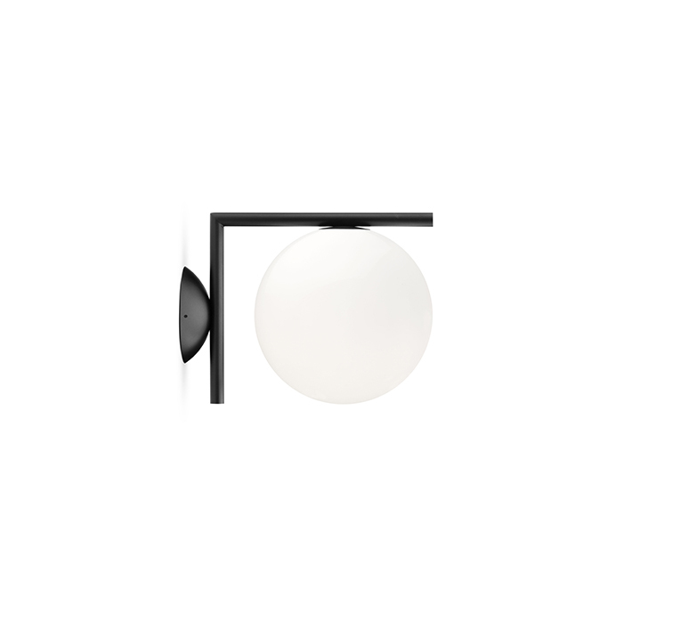 Ic lights c w1 double michael anastassiades applique ou plafonnier wall or ceiling light  flos f3178030  design signed nedgis 97616 product