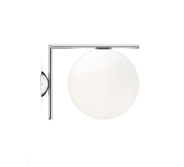 Ic lights c w2 michael anastassiades applique ou plafonnier wall or ceiling light  flos f3179057  design signed nedgis 97631 product