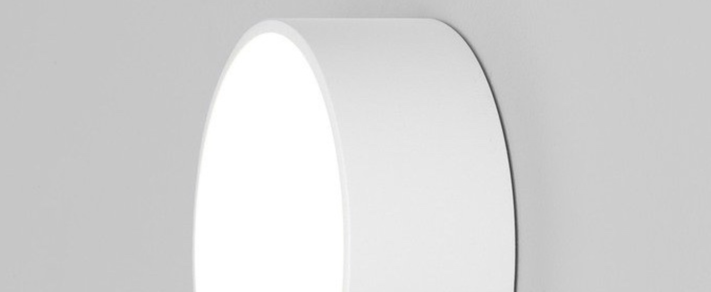 banner-image Applique ou plafonnier kea 150 round blanc ip65 led 3000k 566lm l15cm h15cm astro normal