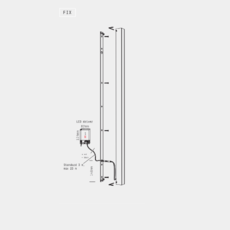 Led40 fix mikko karkkainen applique ou plafonnier wall or ceiling light  tunto l40fo 130 di  design signed nedgis 199920 thumb