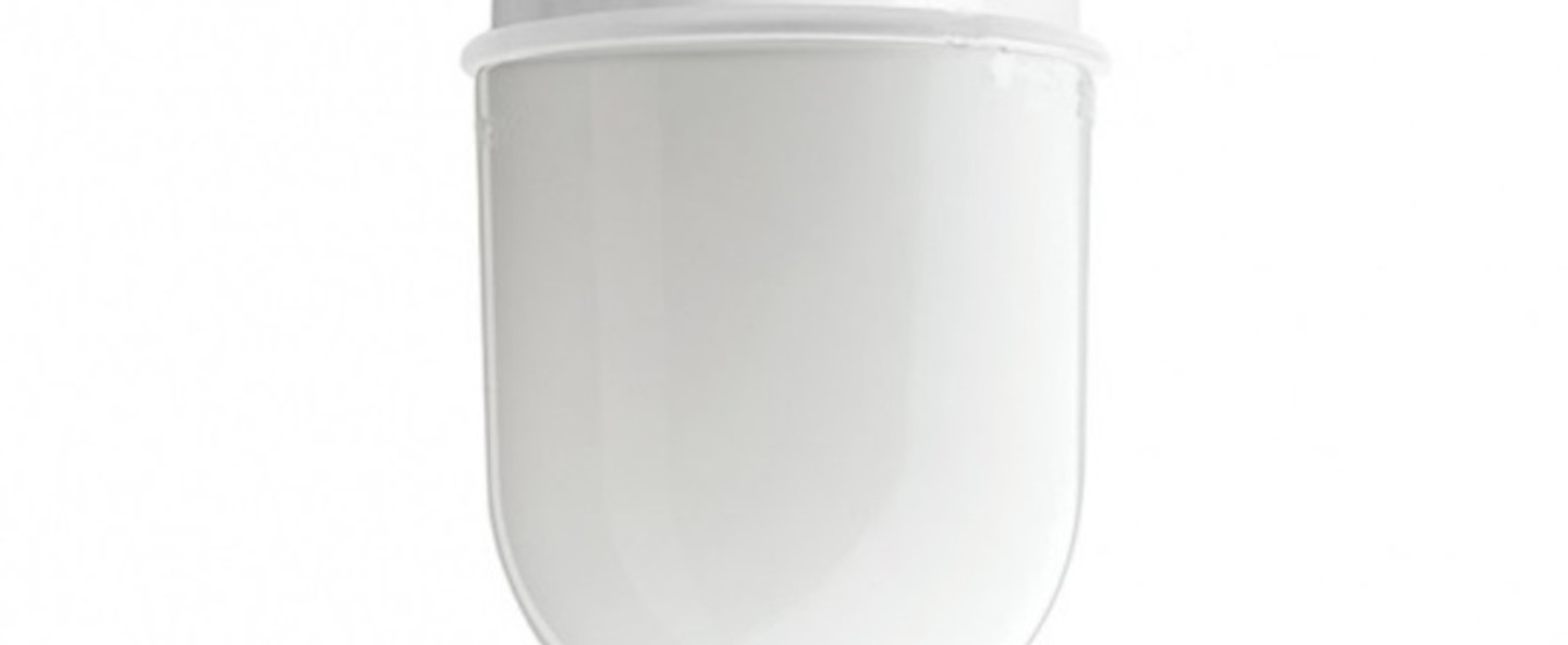 Applique ou plafonnier light 131 w glass010 blanc o8cm h13cm zangra normal