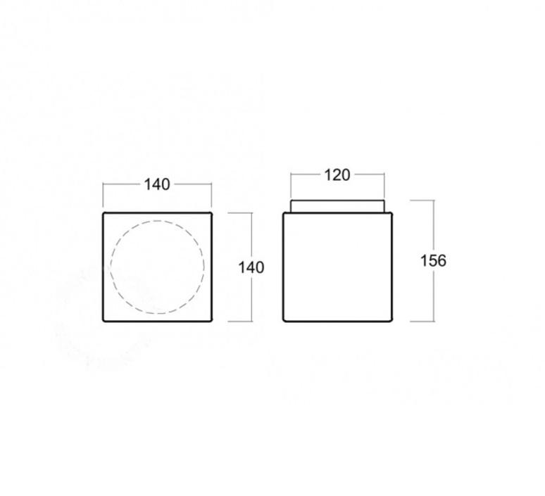 Light o 120 b 001 studio zangra applique ou plafonnier wall or ceiling light  zangra light o 120 b 001  design signed nedgis 177473 product