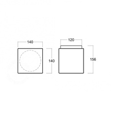 Light o 120 b 001 studio zangra applique ou plafonnier wall or ceiling light  zangra light o 120 b 001  design signed nedgis 177473 thumb