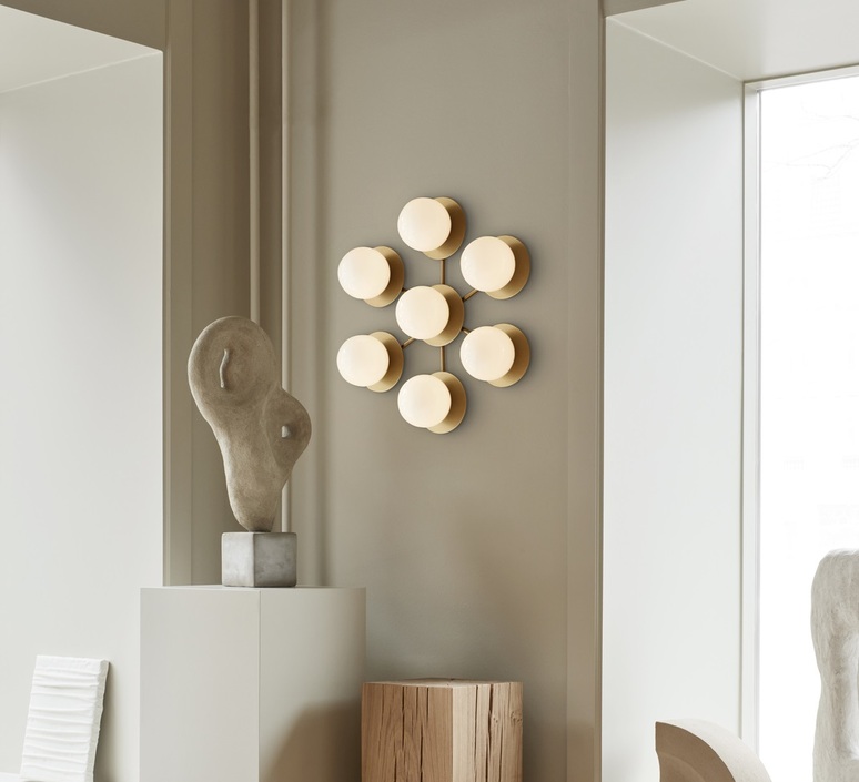 Liila star sofie refer applique ou plafonnier wall or ceiling light  nuura 2041006  design signed nedgis 159004 product