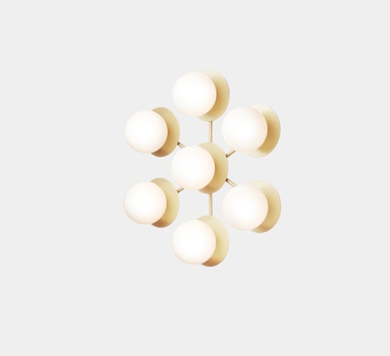 Liila star sofie refer applique ou plafonnier wall or ceiling light  nuura 2041006  design signed nedgis 159009 product