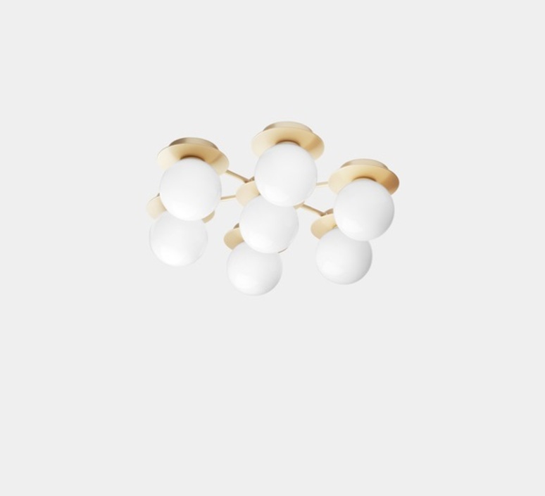 Liila star sofie refer applique ou plafonnier wall or ceiling light  nuura 2041006  design signed nedgis 159010 product