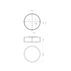 Mashiko round 230 studio astro applique ou plafonnier wall or ceiling light  astro lighting 1121021  design signed nedgis 147050 thumb