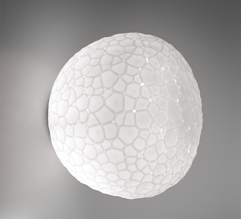 Meteorite 35 michele de lucchi applique ou plafonnier wall or ceiling light  artemide 1701010a  design signed nedgis 137710 product