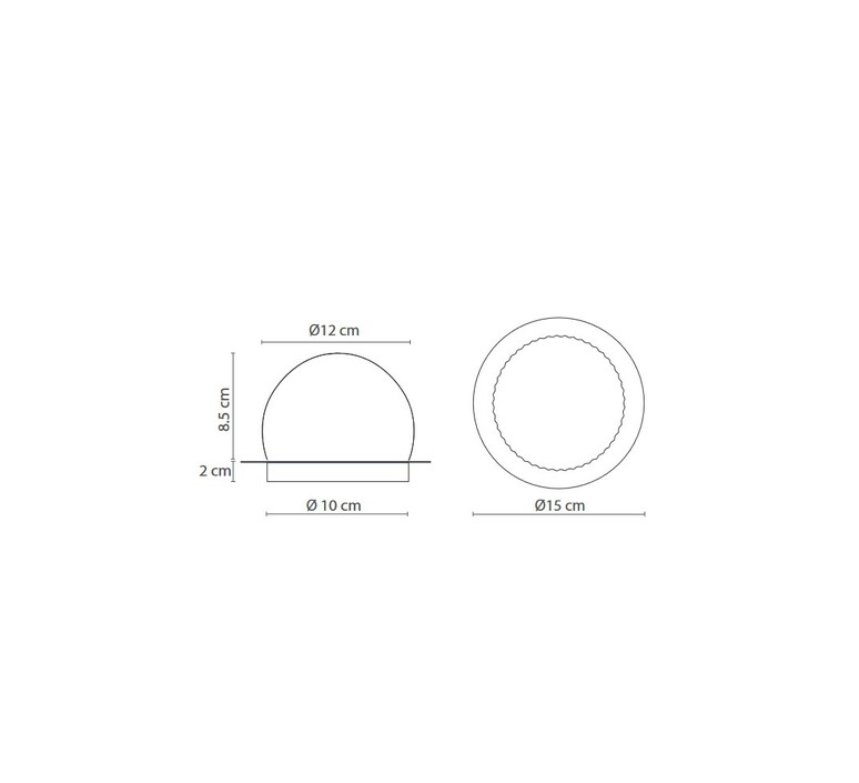 Roi disque  applique ou plafonnier  robin 02725  design signed nedgis 212170 product