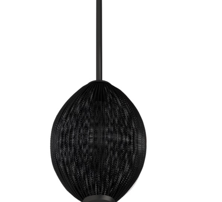 Satellite wall lamp soft black semi matt mathieu mategot applique ou plafonnier wall or ceiling light  gubi 10056952  design signed nedgis 136135 product