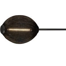 Satellite wall lamp soft black semi matt mathieu mategot applique ou plafonnier wall or ceiling light  gubi 10056952  design signed nedgis 136136 thumb