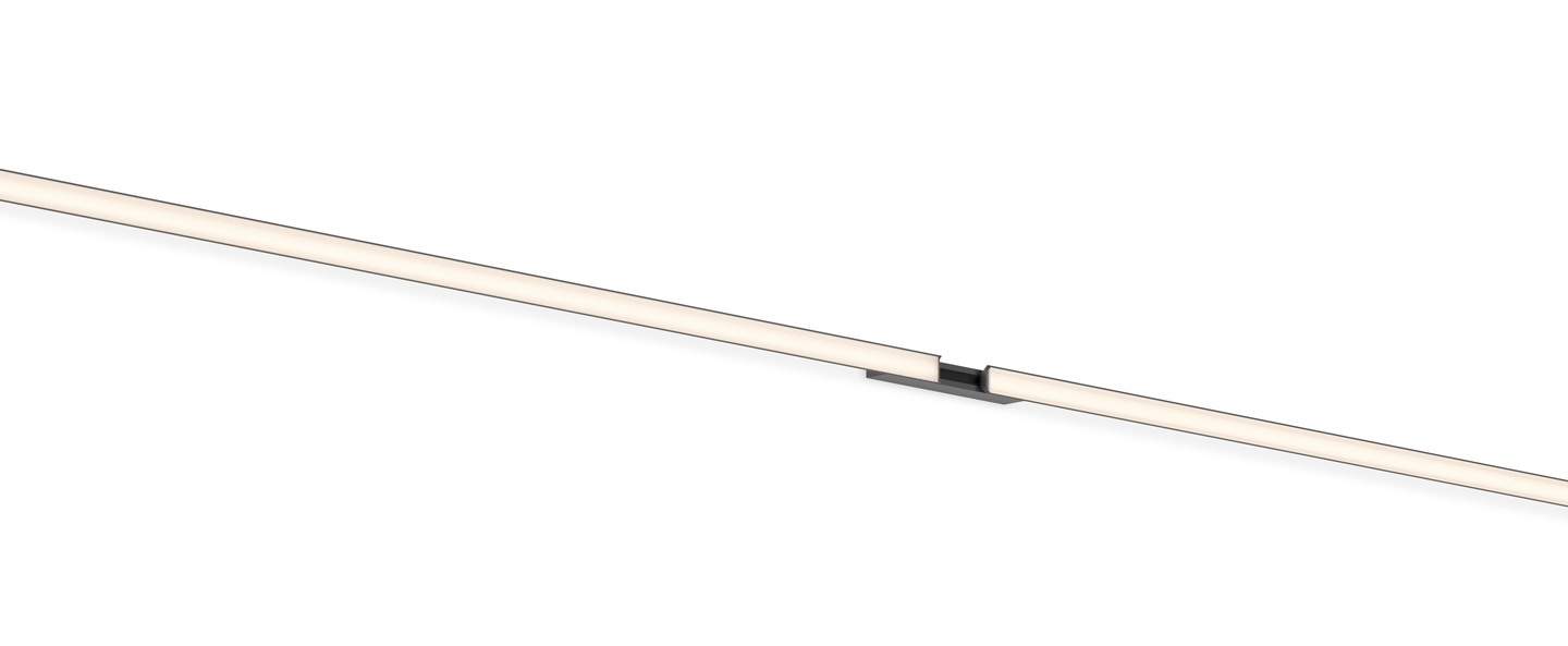 Applique ou plafonnier spa 5985 noir led dim 2700k 9637 lm l613cm h4 8cm vibia normal