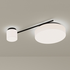 Spark double joel karlsson applique ou plafonnier wall or ceiling light  leds c4 15 a128 05 f9  design signed nedgis 170833 thumb