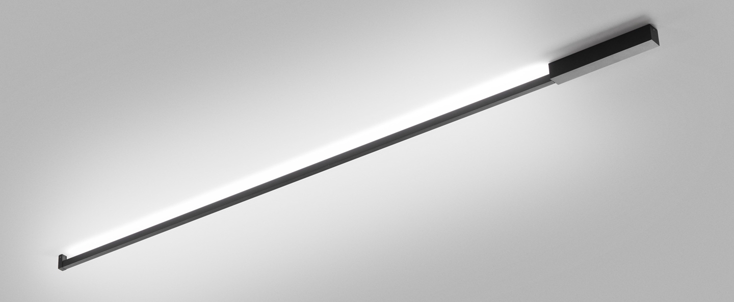 banner-image Applique ou plafonnier stripe noir led 2700k 3300lm l200cm h60cm light point normal