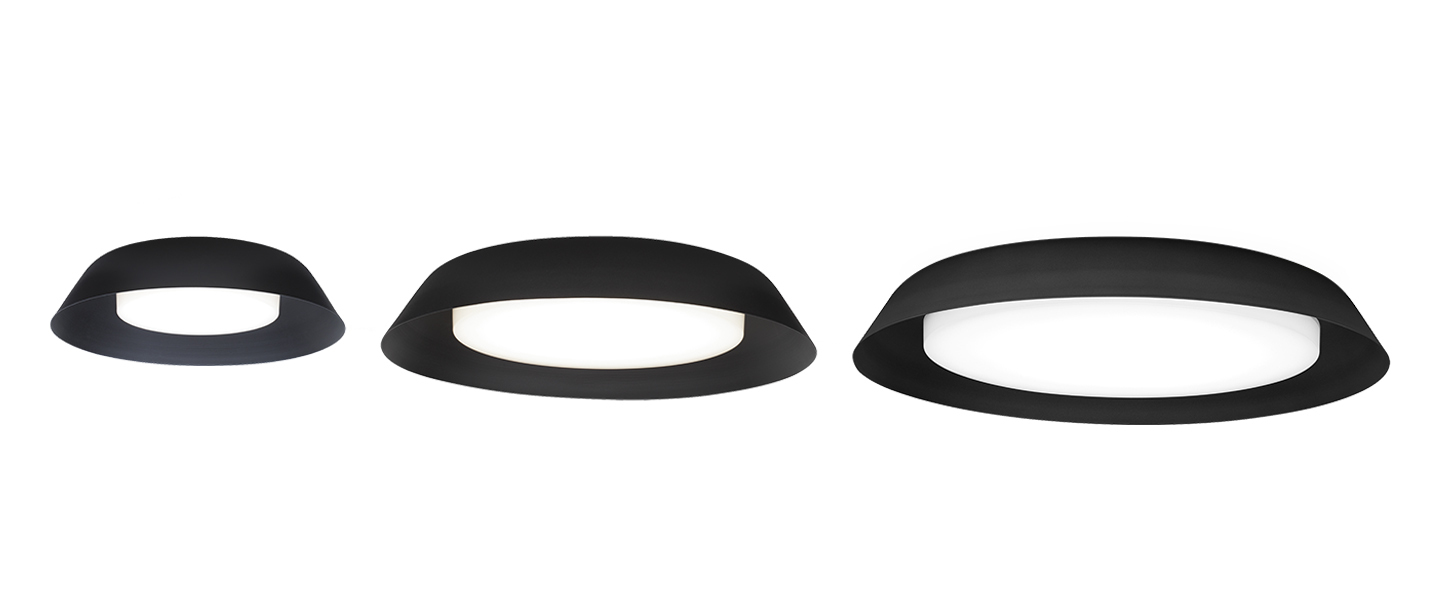 banner-image Applique ou plafonnier towna 1 0 noir ip44 led 2700k 780lm o25 4cm h8 9cm wever ducre normal