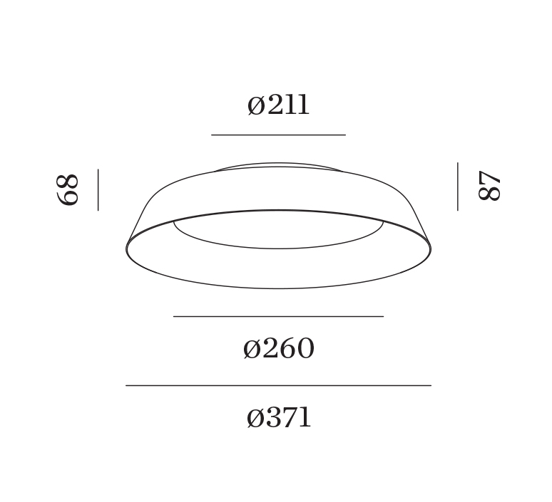 Towna 2 0 studio wever ducre applique ou plafonnier wall or ceiling light  wever et ducre 178284k3  design signed nedgis 127158 product